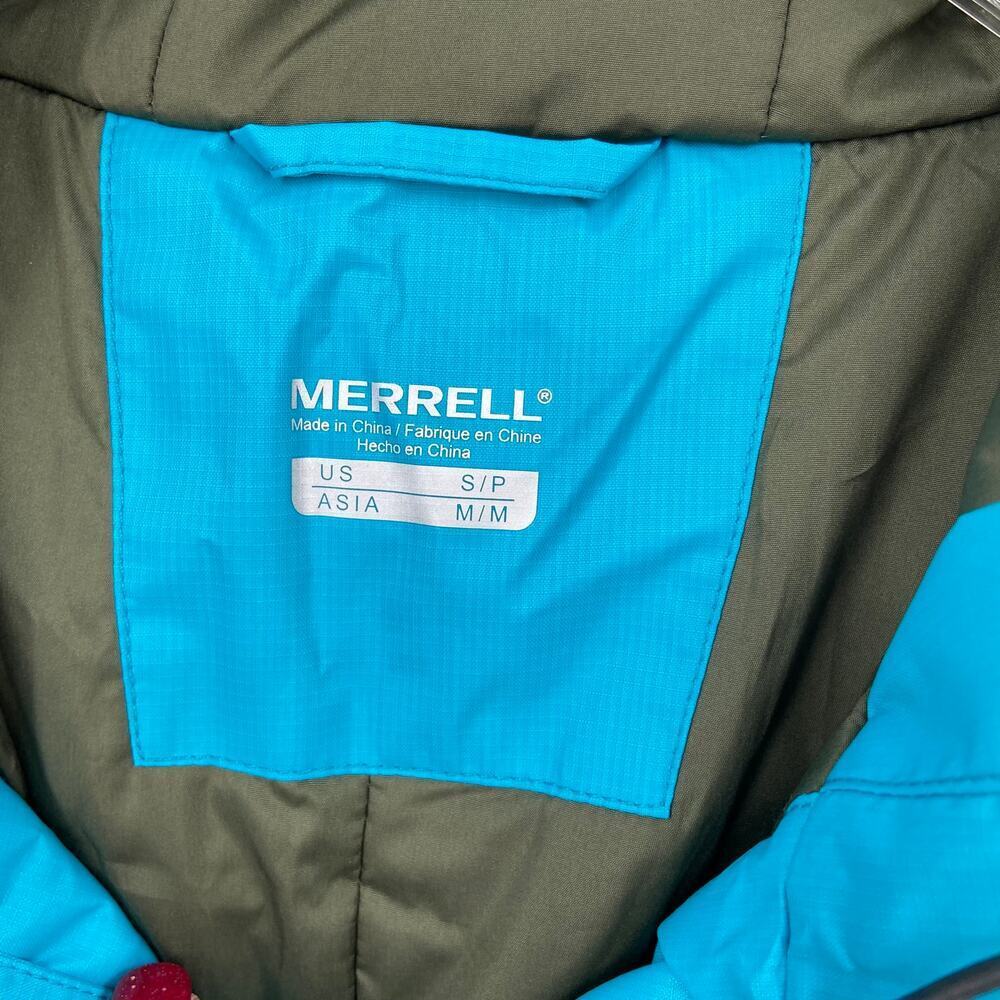 Merrell Softshell Jacket Womens Size S Olive Gree… - image 4